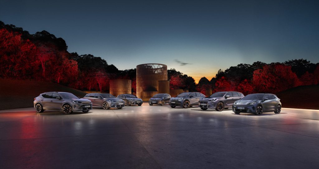 Gamme Cupra complète