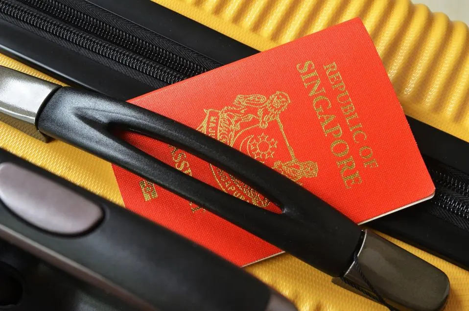 En tête de l'indice des passeports à la fin de l'année 2023, Singapour a été rejoint par cinq autres pays.
