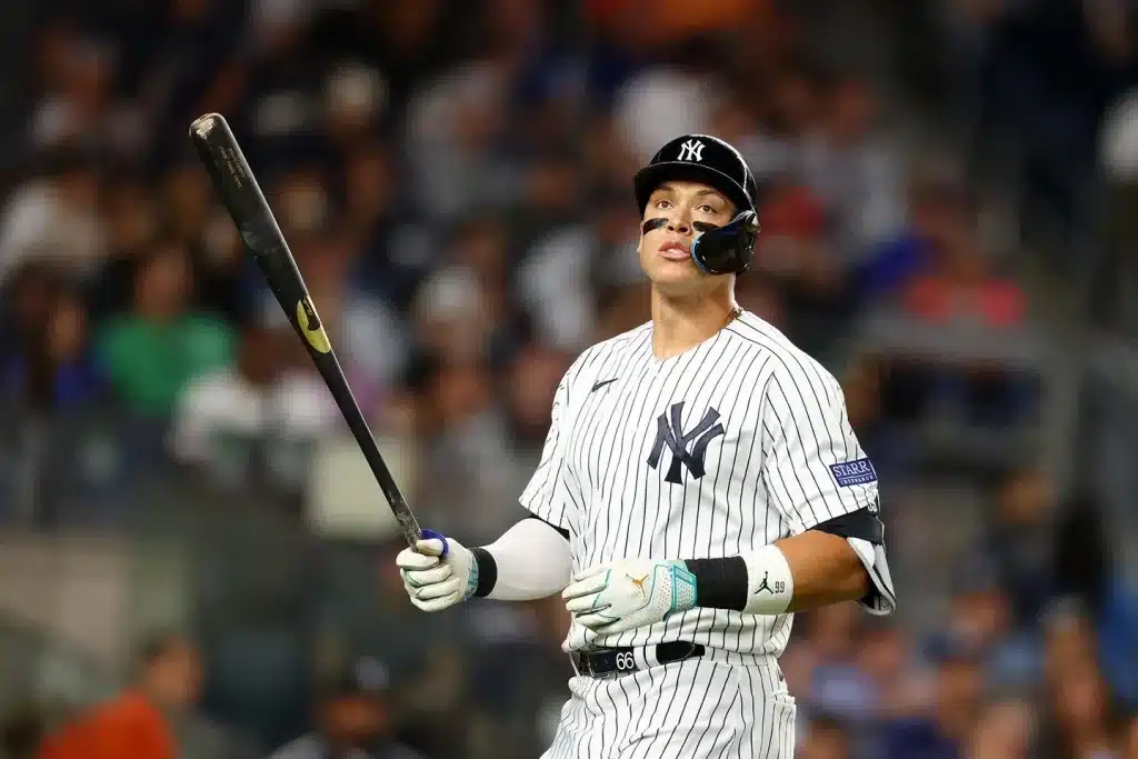 Le capitaine des New York Yankees, Aaron Judge.