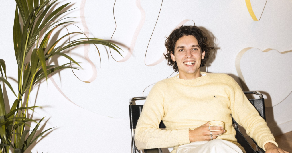 Colin Deblonde Forbes 30 Under 30 révolutionne l'emballage