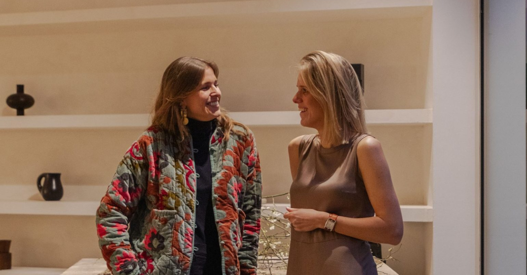 Ann-Gaëlle en Amélie Bekaert ©Eline Willaert