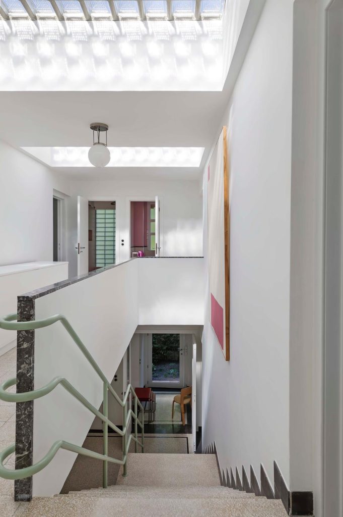 L'intérieur de la ville Paquebot à Knokke © Maisons CAB
