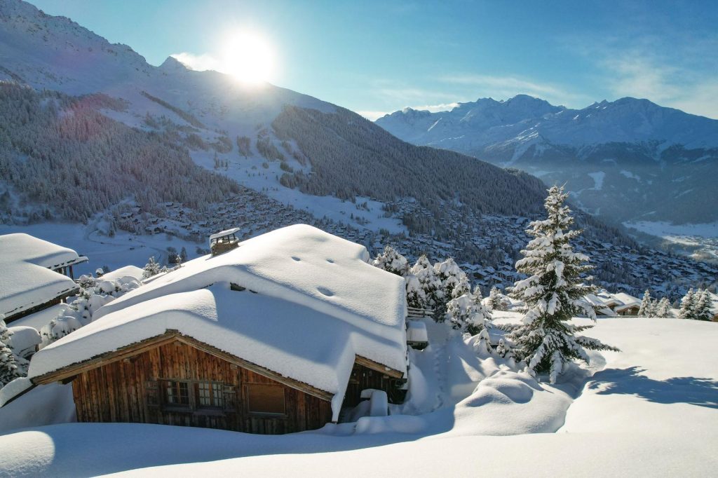 Le chalet Bibi à Verbier © Maisons Cab