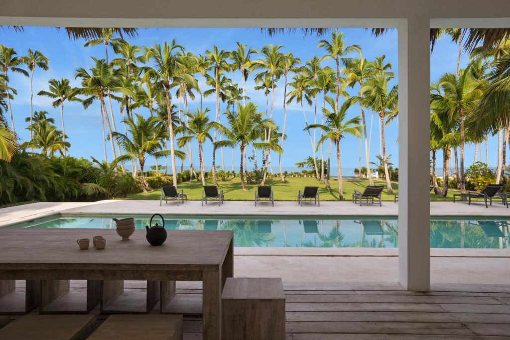 La Casa Bibi, une villa nichée au coeur de Las Terrenas en République Dominicaine © Maisons Cab