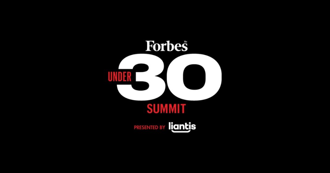 Forbes Belgique 30 under 30