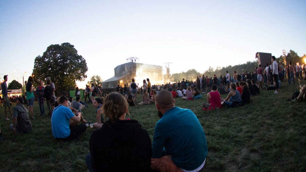 Belgische festivalganger