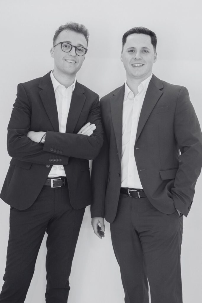 Antoine Libois et Maxime Loison