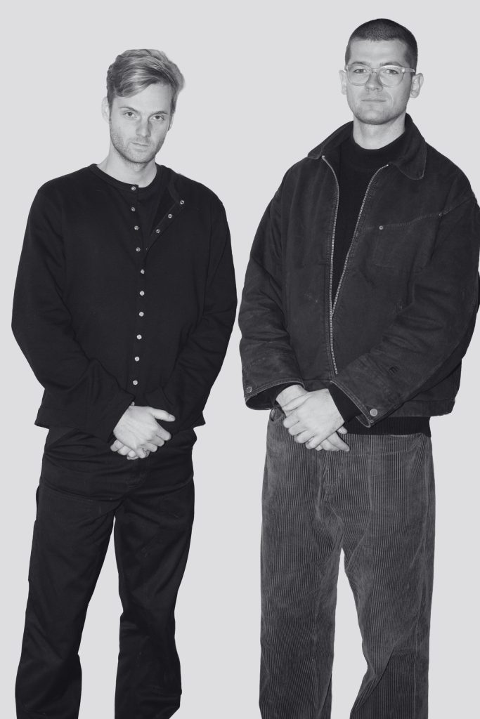 Paul-Emile De Smedt en Elliott Housiaux