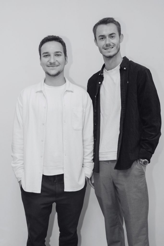 Mathis Charlier et Gauthier Imandt