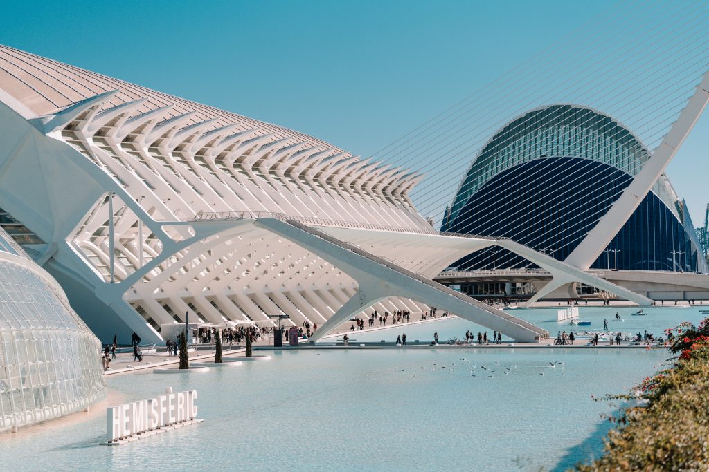 Stad van kunst en wetenschap