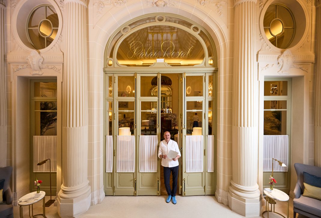 David Martin au Palais-Royal © Corinthia Grand Hôtel Astoria