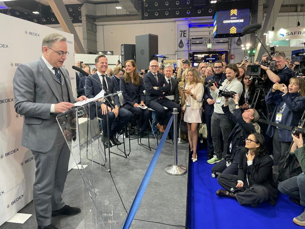 Le premier ministre belge Bart De Wever 