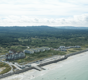 Projet immobilier Odunes à Hardelot, développé par la Compagnie Het Zoute