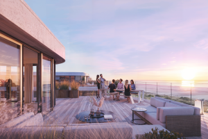 Appartement avec vue sur mer dans le projet Odunes à Hardelot