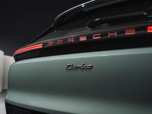 Elektrische Porsche Cayenne Turbo