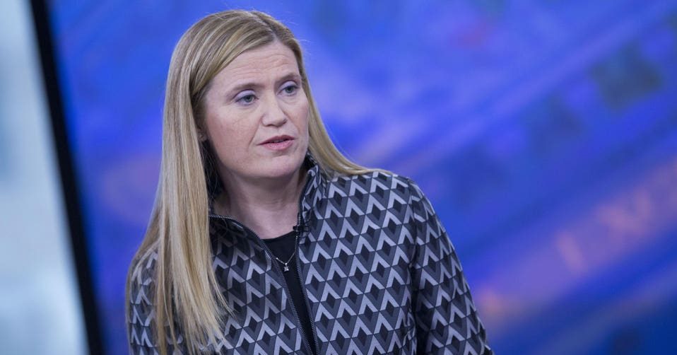 Marianne Lake, CEO of JPMorgan Chase Consumer and Community Banking