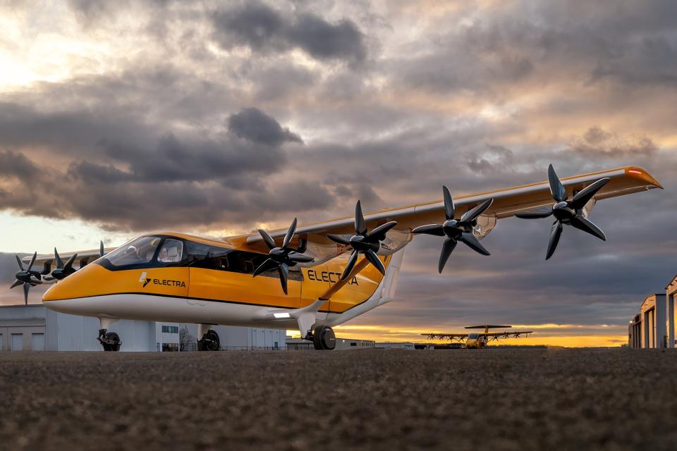 L’Electra EL9 Ultra-Short, capable de décoller et d’atterrir sur 45 mètres