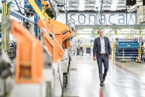 Yves Delatte, CEO de Sonaca