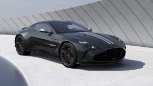 Avant de l’Aston Martin Vantage S Spa-Francorchamps signée Q by Aston Martin