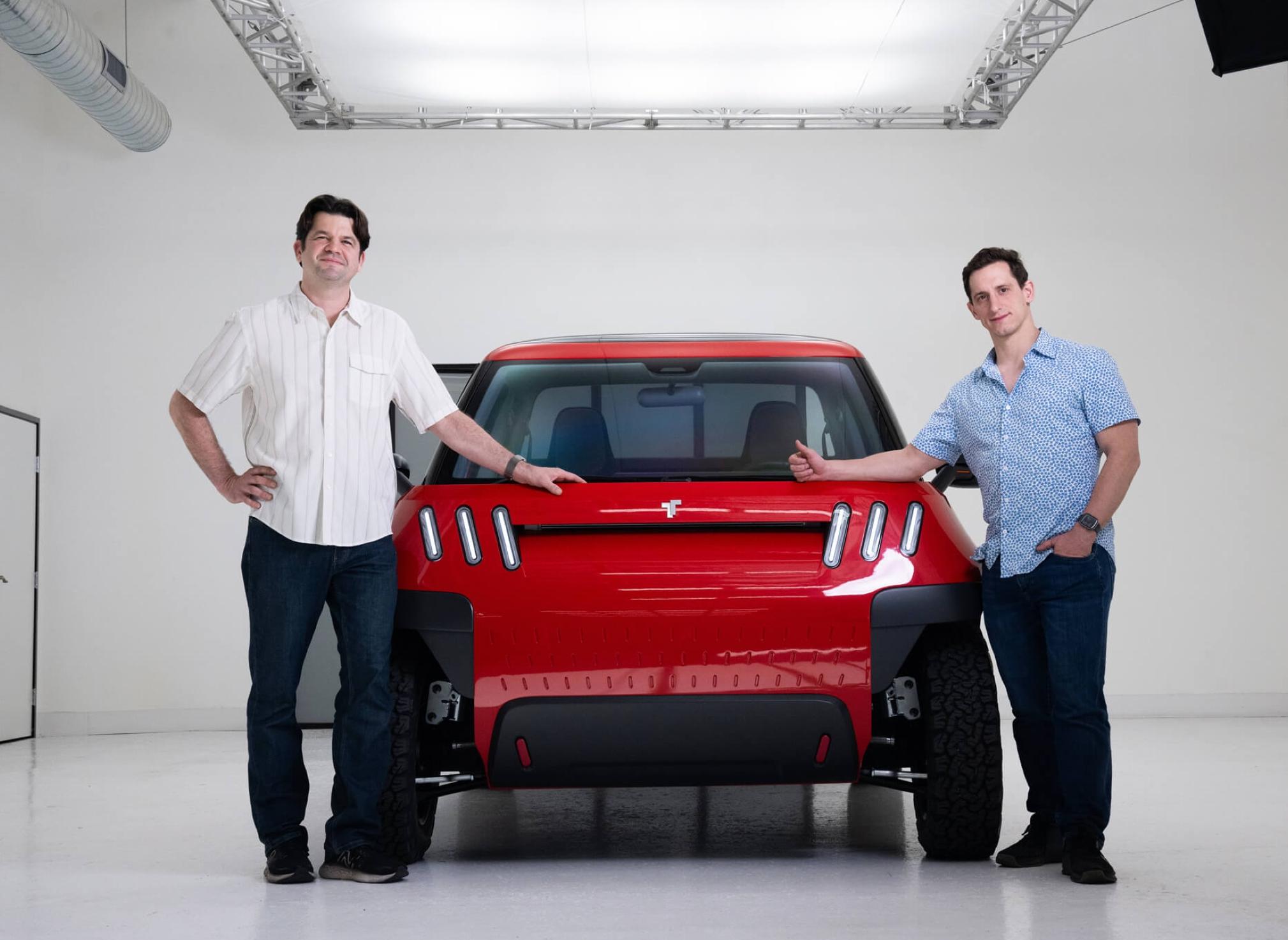 Forrest North et Jason Marks, cofondateurs de TELO
