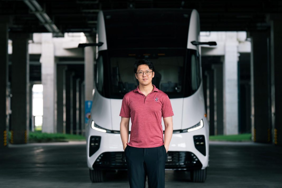 Windrose CEO and founder Wen Han