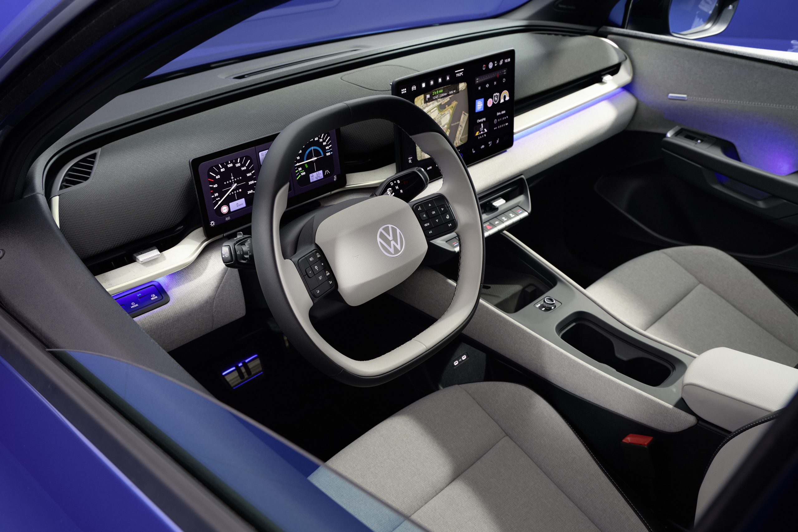Intérieur de la Volkswagen ID. Polo