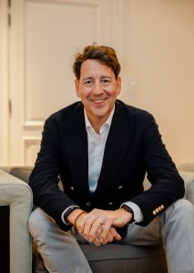 Jan Boone, CEO de Lotus Bakeries