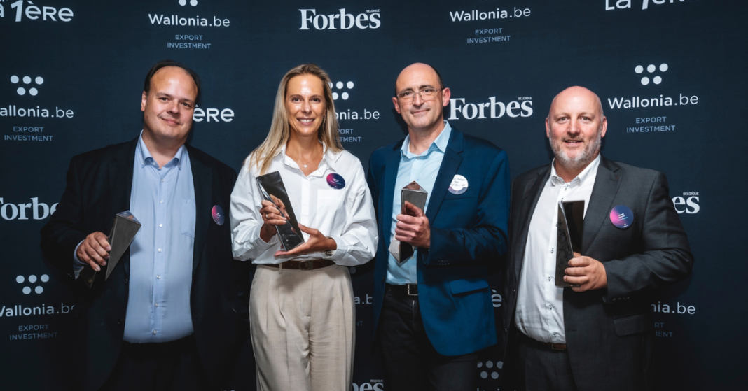 Les 4 gagnants de Wallonia International Business Awards 2026
