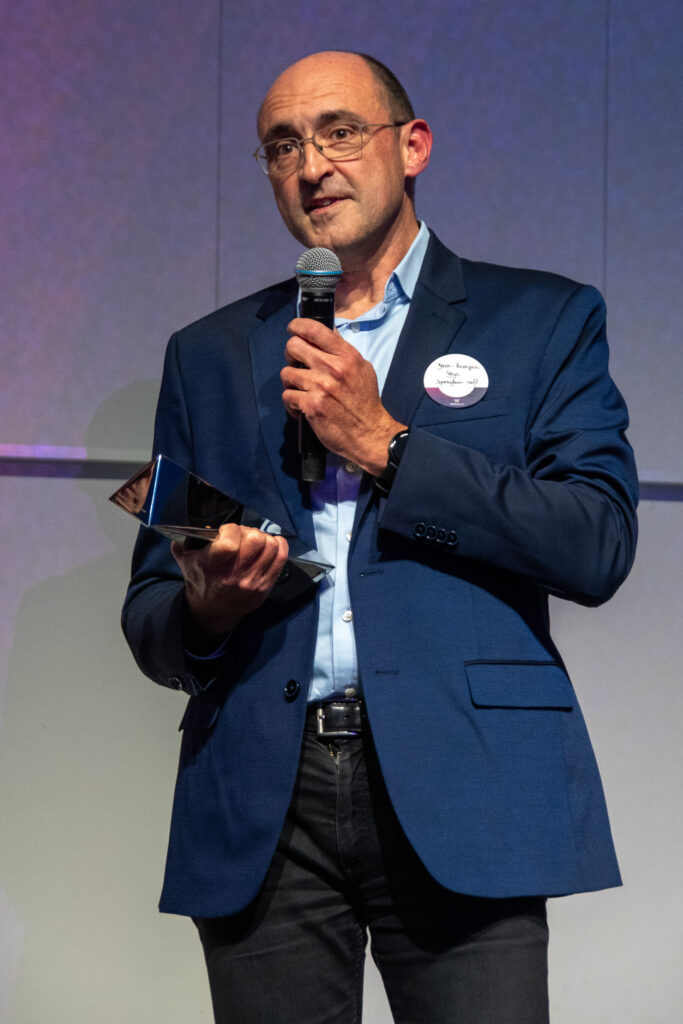 Jean‑François Geys, CEO de Syneglass-Soft