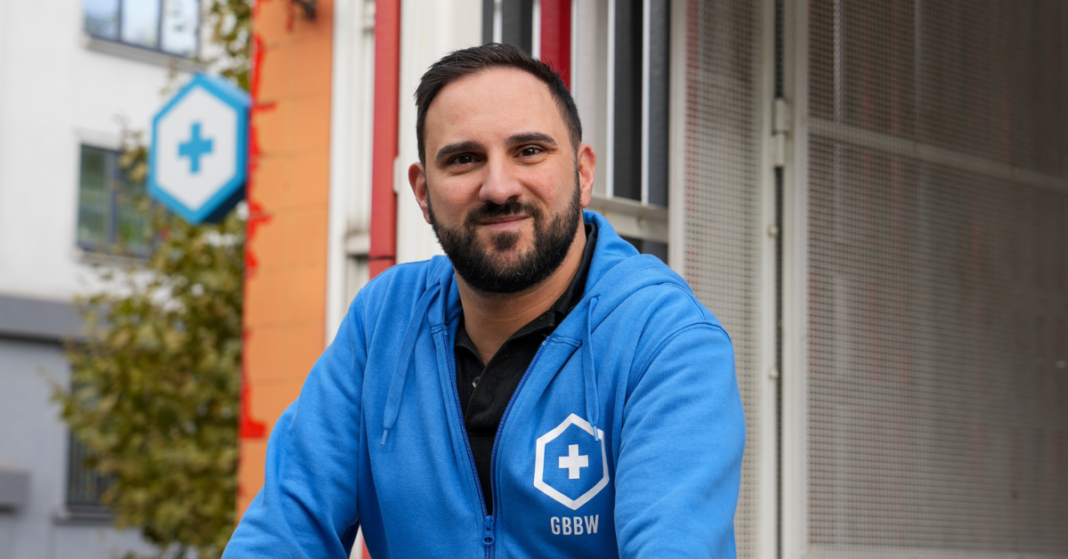Laurent Otero Fernandez, directeur général de la Garde bruxelloise. Photo GBBW