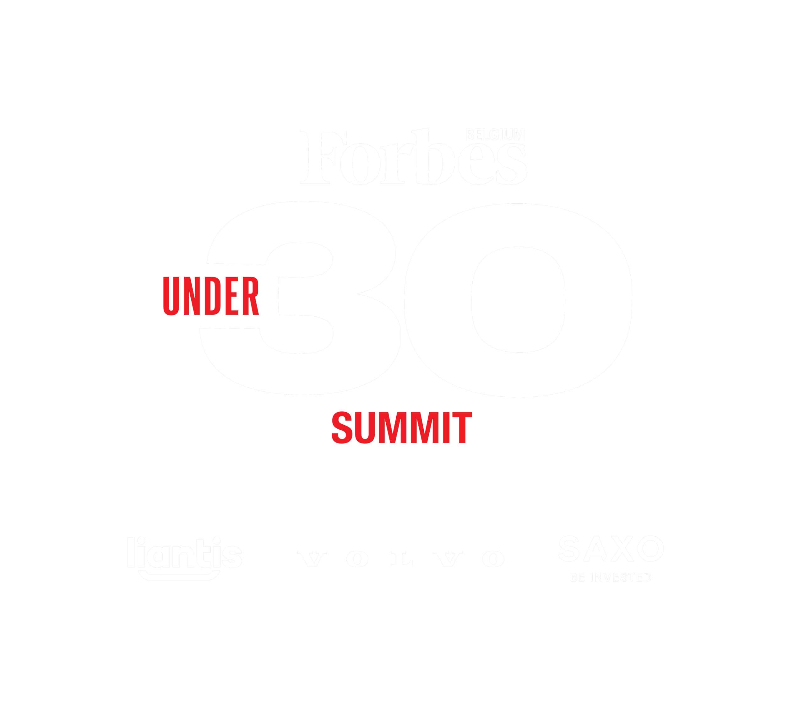 LOGO FORBES 30 UNDER 30_FOND NOIR_ROUGE(1)