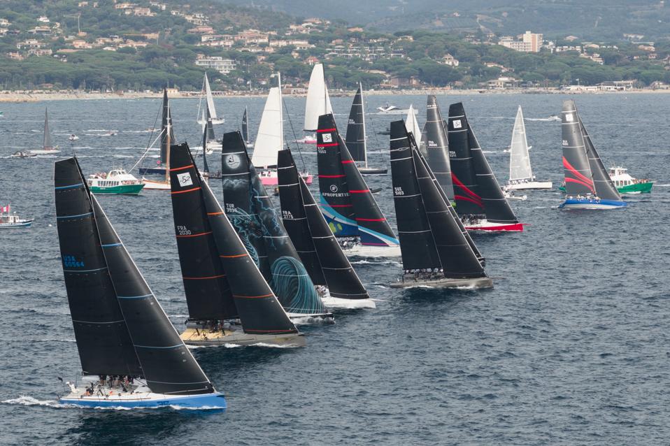 Spirit of Lorina aux Voiles de Saint-Tropez