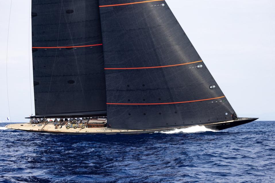 Classe J aux Voiles de Saint-Tropez