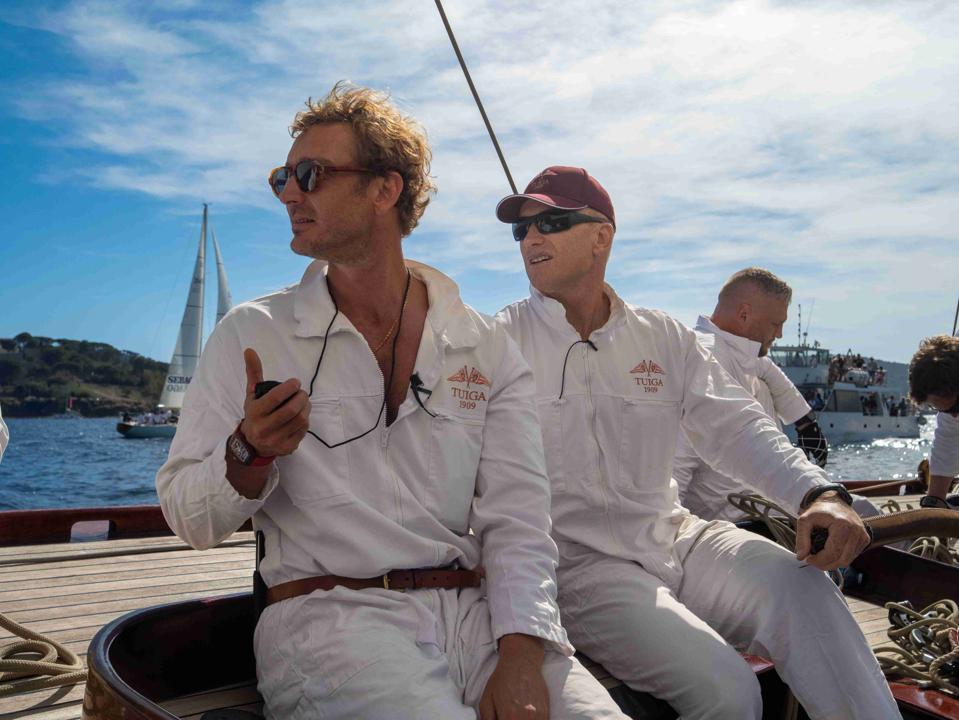 Tuiga aux Voiles de Saint-Tropez