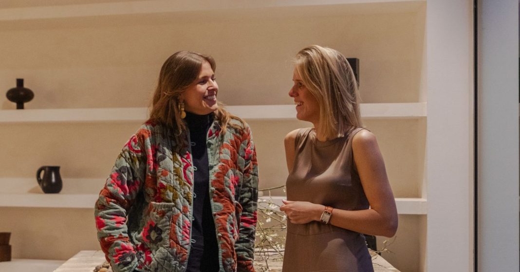 Ann-Gaëlle en Amélie Bekaert ©Eline Willaert