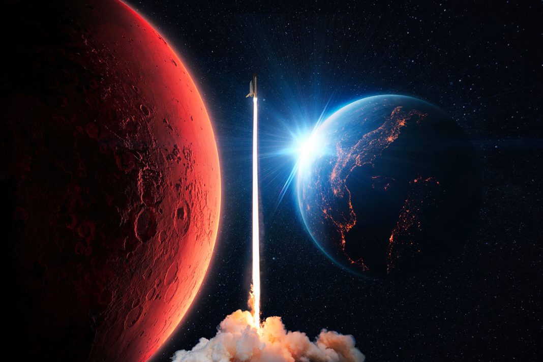 Gezondheidsuitdagingen voor astronauten op weg naar Mars