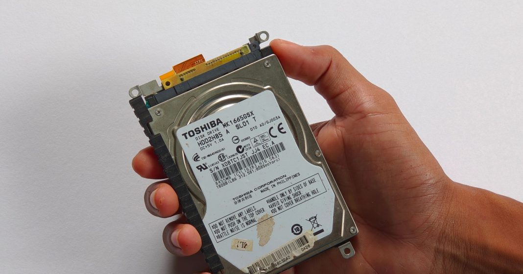 Verrassende ontdekking: hardeschijf, gekocht als nieuw, zit boordevol 800 GB data