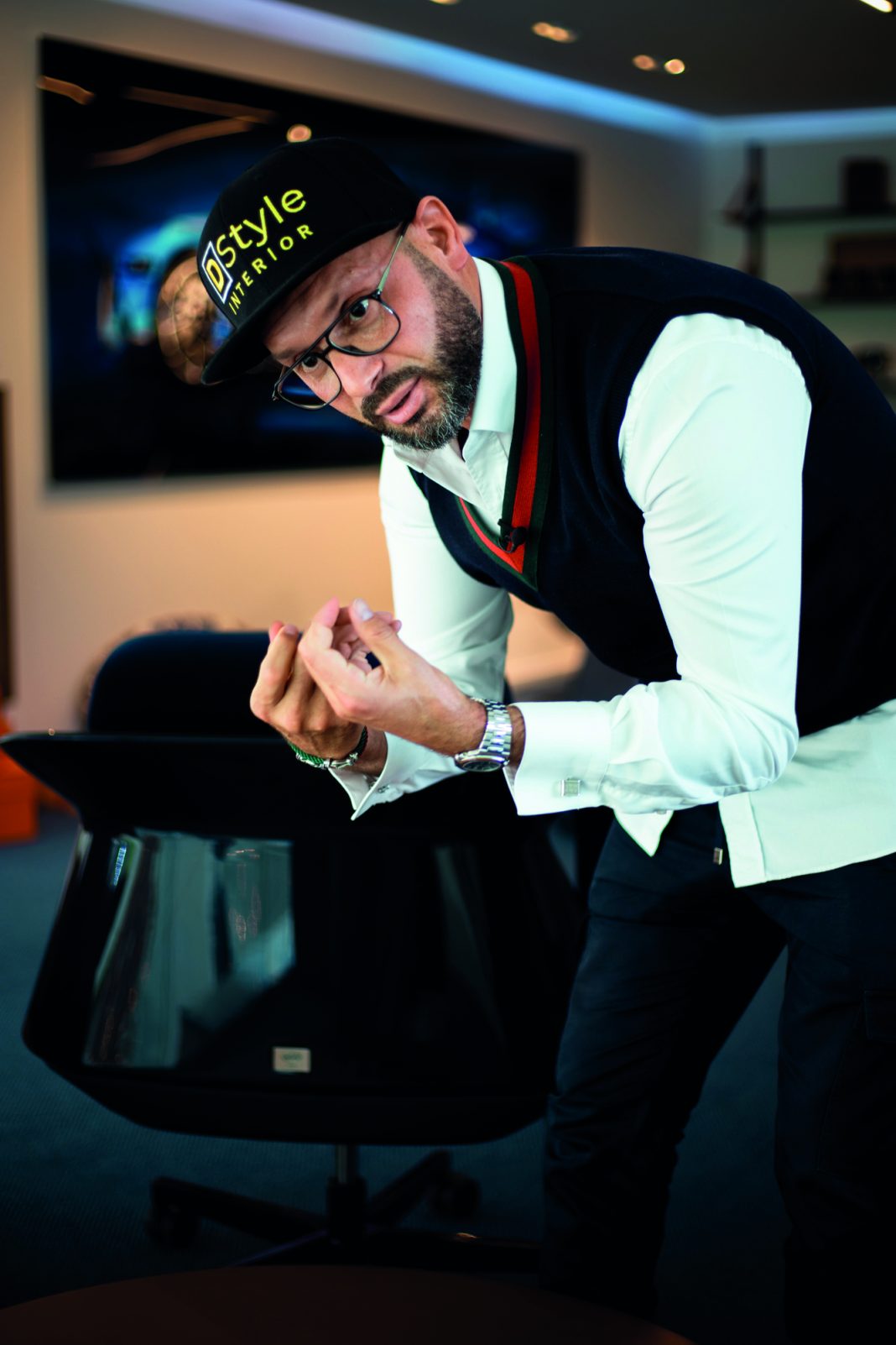 Ismaël Boufrahi © Maurine Wilmus