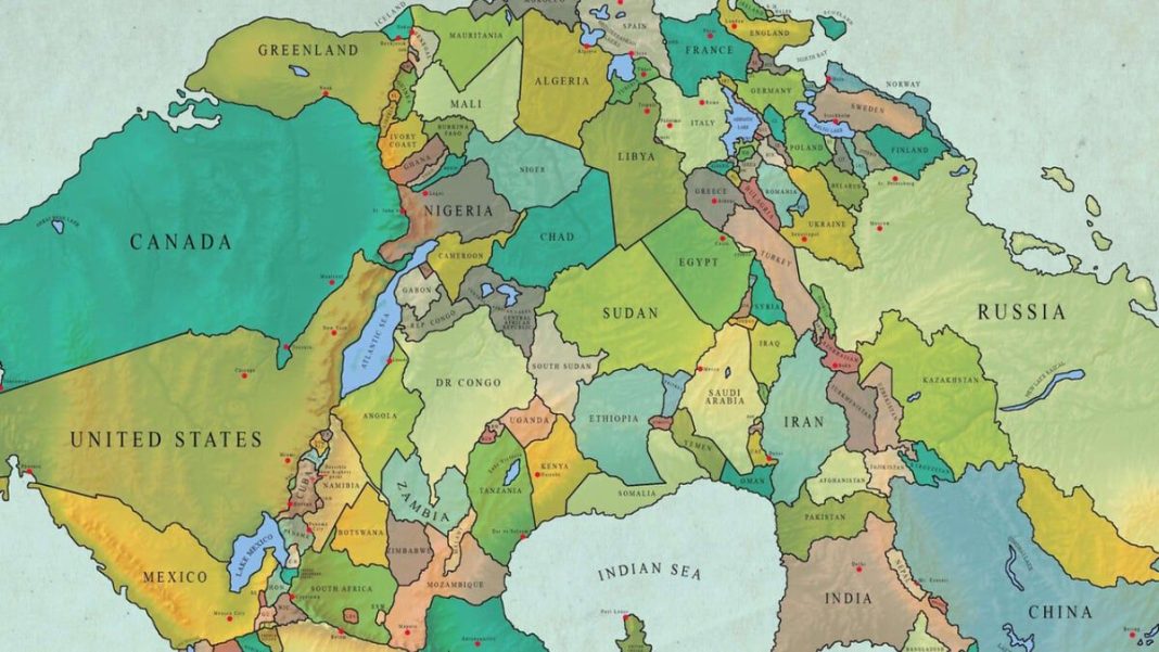 De toekomstige aarde: Pangaea Ultima en wat dit voor onze wereld betekent