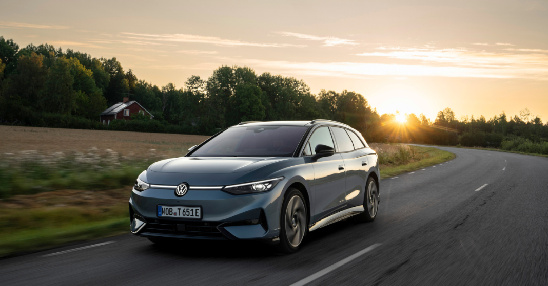 Volkswagen ID.7 Tourer