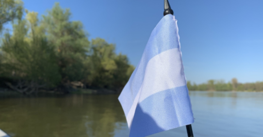 Vlag van Vrije Republiek Verdis