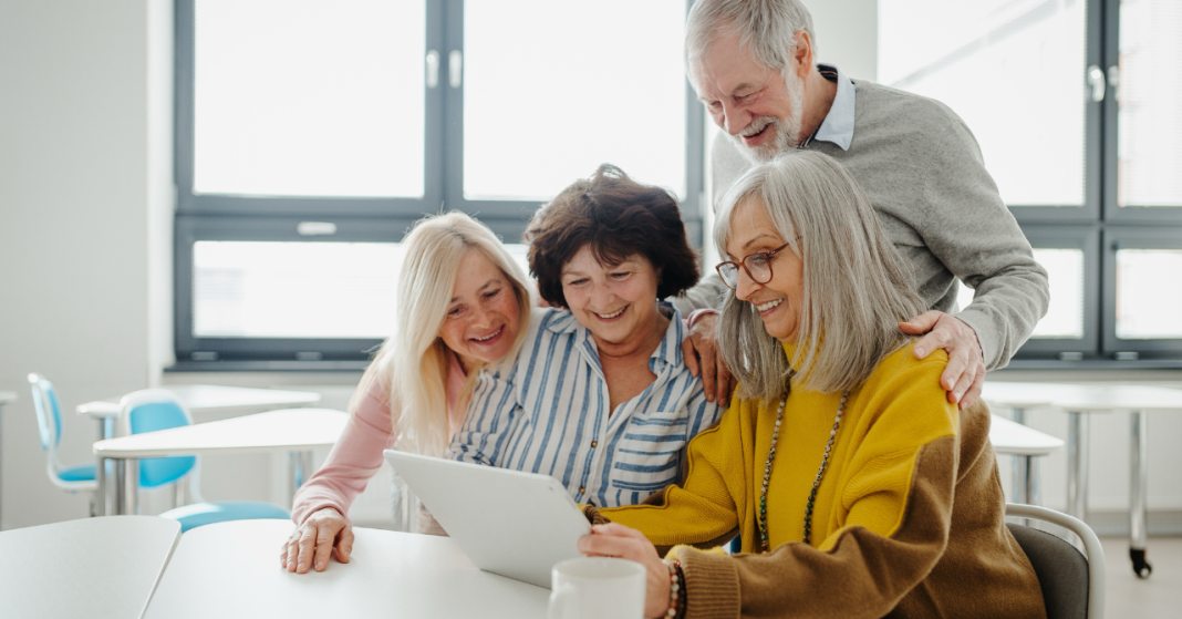 Mensen tussen de 40 en de 60.