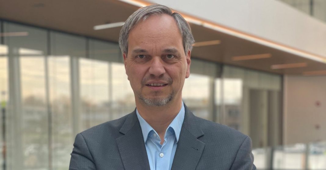 Guy Van der Sande, AI Lead voor Consulting bij EY België