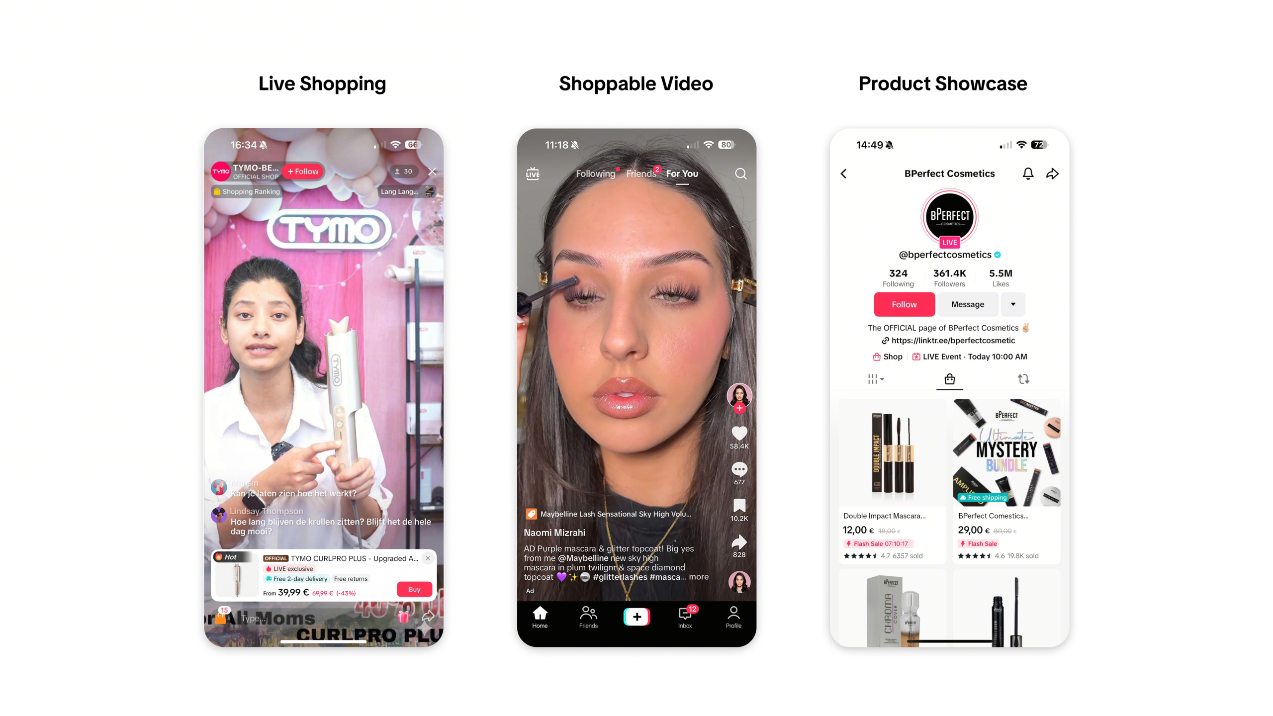 TikTok Shop lanceert in België
