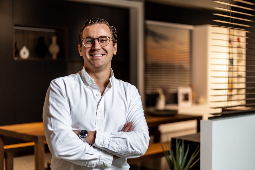 Gilles De Maesschalck, directeur général de DM-Line