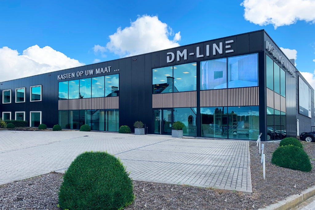 Showroom DM-Line à Temse