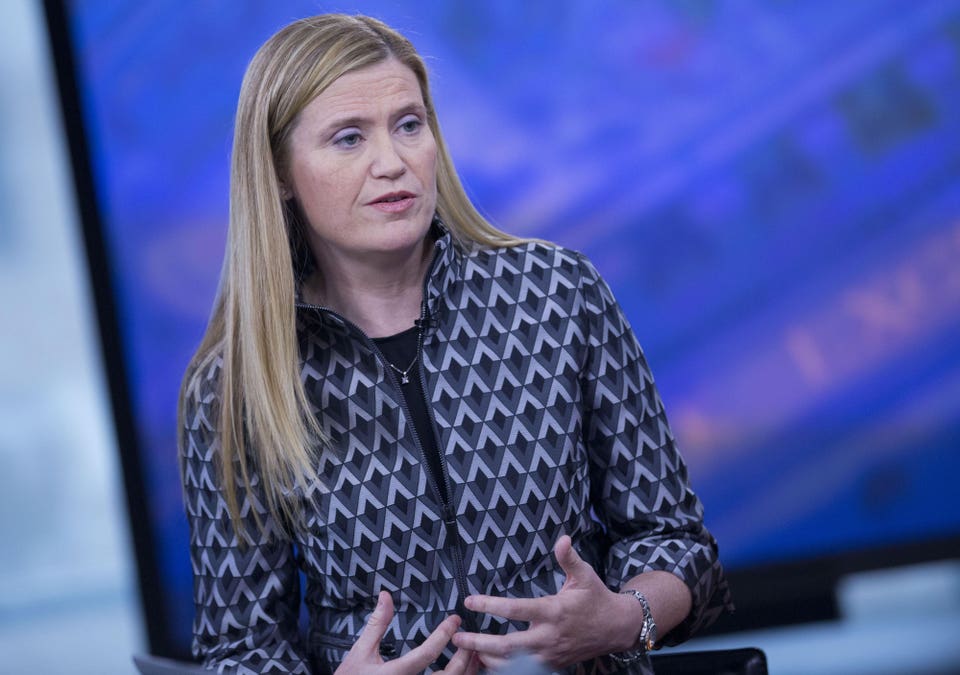 Marianne Lake, voormalig CEO van Consumer & Community Banking bij JPMorgan Chase