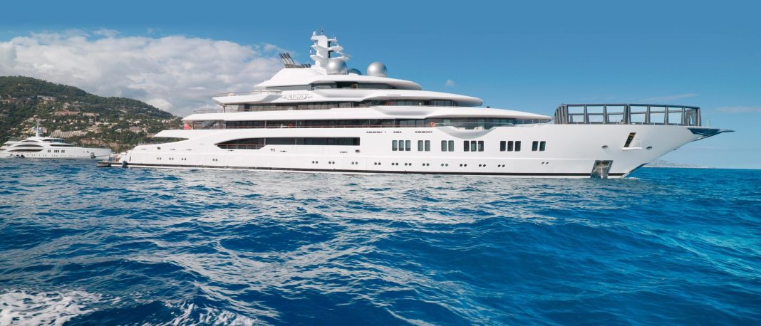 Profile photo of the Yacht Amadea
