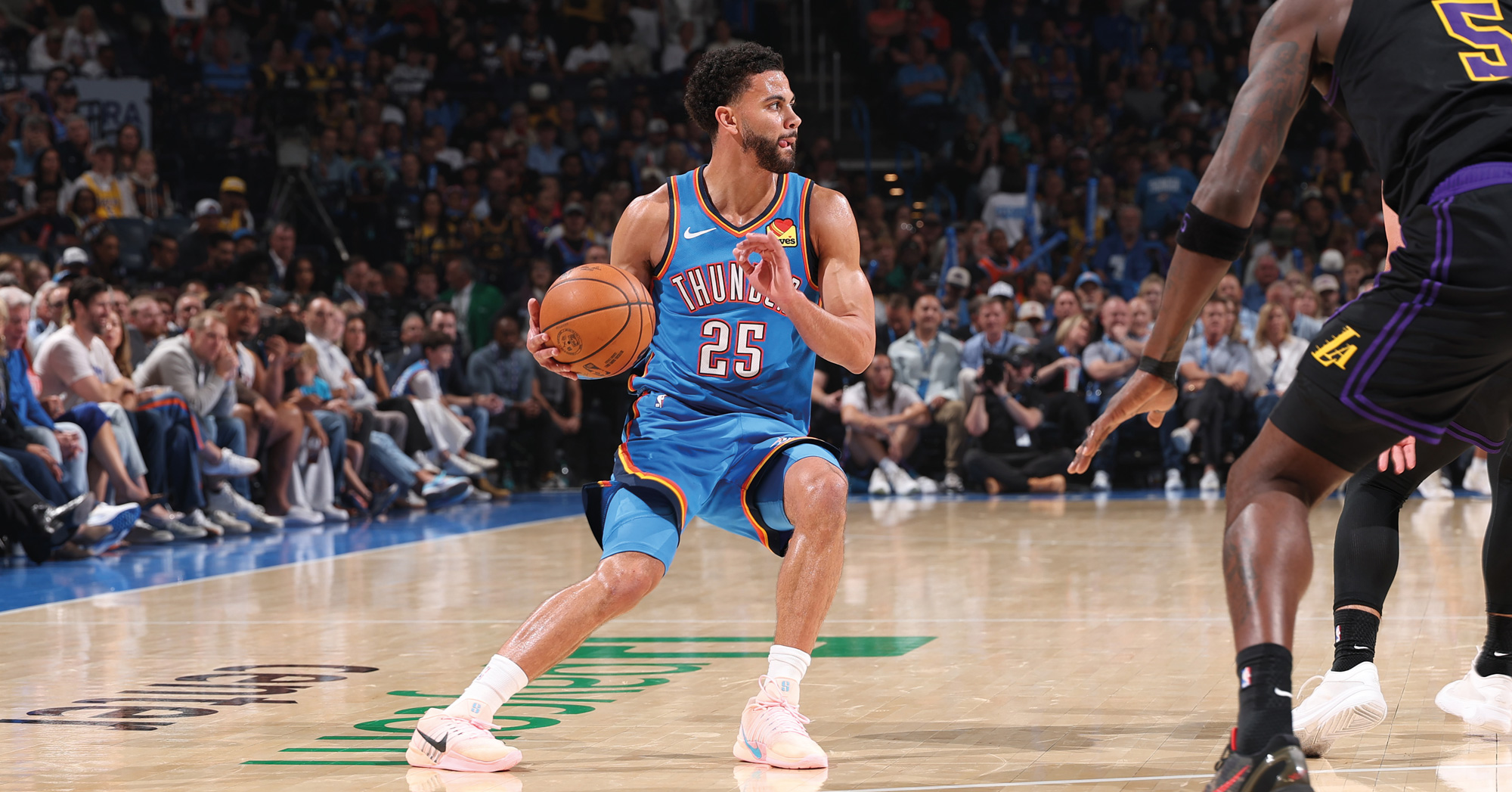 Ajay Mitchell verovert de NBA: “Hoe onbereikbaar het ook leek, ik heb er altijd van gedroomd”