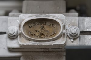 Moule à savon des Savonneries Bruxelloises